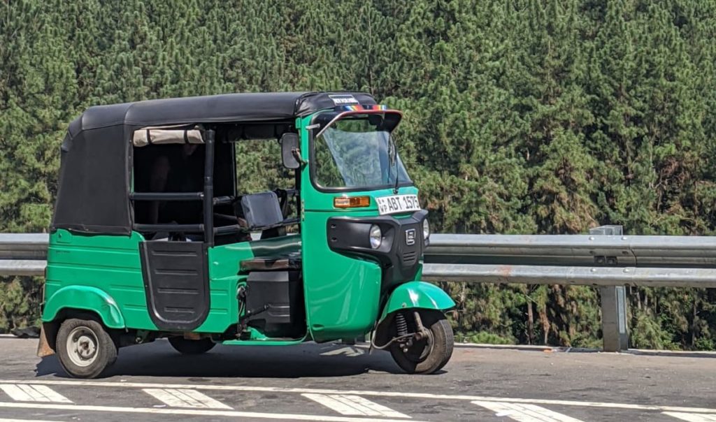 Regular Tuk Tuk